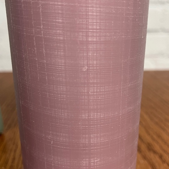 Partylite Blackberry Sage 3x7 round pillar NIB - Picture 5 of 5